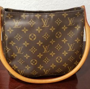Louis Vuitton looping mm shoulder bag